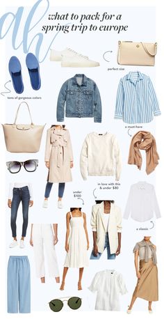 What To Pack For A Spring Trip To Europe | Alyson Haley Spring Travel Outfits 2023, What To Wear In Spring 2023, Spring Outfits For Europe Trip, Clothes For Europe Trip Spring, Capsule Wardrobe Rome Spring, Outfit Ideas For Europe In Spring, Packing For Spring In Europe, Travel Capsule Wardrobe Spring Europe 2023, Capsule Wardrobe 2023 Spring Europe