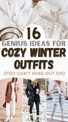 Outfits Ideas Winter, Outfit Ideas 2024, Cozy Winter Fashion, Winter Fashion Trends, Chic Fall Fashion, Winter Outfits Aesthetic, Winter Outfit Ideas, Trendy Outfits Winter