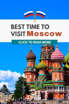 Image of Moscow, the best time to go