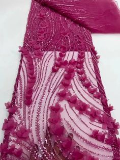 elevate your designs with our exquisite Lace Fabric. this  lace fabric is perfect for wedding gowns, evening dresses, and other special occasion outfits. Explore our collection now and unleash your creativity. African Wedding Jewelry, Wedding Dress Fabric, African Maxi Dresses, Bridal Accessories Jewelry, Wedding Dress Fabrics, Ankara Dress, Luxury Wedding Dress, Special Occasion Outfits, African Lace