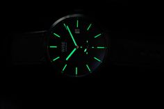 Model : LB11 Black (Night) Specifications • Dial Color : Black • Strap color : Black • Case color : Black • Case : Stainless steel • Size : 43 mm. • Glass : Sapphire Glass • Super-Luminova C3 (Green) • Water resistance : 5 ATM / 50 Meters / 165 FT • Movement : Japan Movement with smallsecond / date (warranty 1 years) • Strap : Italian Leather • Watch strap length : 26 cm. • Estimate : 22.6 cm. • Price : $214 • Free Shipping Worldwide