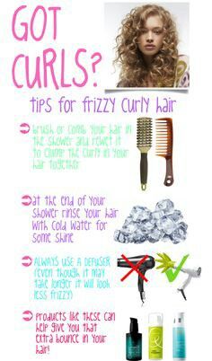 How to tame frizzy curls. Natural Curly Hairstyles, Curly Hairstyles For Black Women, Curly Hair Brush, Frizzy Curly Hair, Curly Hair Problems, Hair Help, Curly Hair Routine, Curly Hair With Bangs, Hairstyles For Black Women