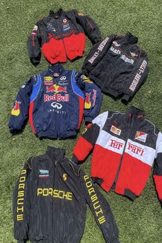 Vintage Racing, modern attitude. Timeless Racing Brand's Racing Jacket embodies the spirit of speed and fashion. 🚗💨 F1 Jackets Aesthetic, Car Racing Outfit Men, Racing Clothes Aesthetic, Porsche Racing Jacket, Mclaren Racing Jacket, F1 Jacket Outfit Men, Car Racing Outfit, F1 Jacket Outfit, Racing Jacket Outfit Men