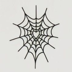 a spider web on a white background