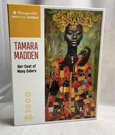 a book with an image of a woman in african dress on it's cover