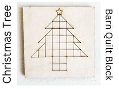 a wooden christmas tree on a white background with the words christmas tree written across it