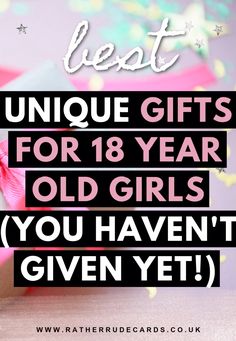 Best creative girls 18th birthday gifts ideas for her 18th birthday, DIY gifts ideas for older teenage girls, gift ideas that are easy to make and low cost, 18th birthday gift ideas for your daughter, sister, best friend, niece or girlfriend, gifts that don’t cost much or don’t cost anything, the best cheap and unique 18th birthday gifts ideas for 18 year old girls 16th Birthday Gifts For Girls Sweet 16, 16 Birthday Gift Ideas Girl, Sweet 16 Gift Ideas For Niece, Sweet 16 Gift Basket Ideas, Sweet Sixteen Gift Ideas, 16 Birthday Gift Ideas, 16th Birthday Gift Ideas, Sweet 16 Gift Ideas, 16th Birthday Gifts For Girls