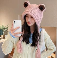 Amazon.com: Beanie Hats for Women Cute Frog Fleece Hat Bucket Hat Animal Knit Halloween Winter Cap Warm Skull Cap D-Green : Clothing, Shoes & Jewelry Beanie Caps For Women, Slouchy Winter Hat, Cute Caps, Beanie Hats For Women, Cute Beanies, Fleece Hat, Winter Cap, Winter Hats Beanie, Winter Beanie