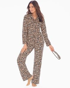 Cool Pajamas, Animal Light, Luxury Pajamas, Luxury Sleepwear, Unhealthy Obsession, Comfortable Pajamas, Soma Intimates, The Vanishing, Notch Collar