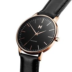 Santa Monica – MVMT Classic Watch Women, Mvmt Watches, Tan Skin Tone, Slim Watches, Everyday Watch, Business Outfit, Women's Watch, Watch Collection, Black Watch