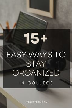 15+ easy ways to stay organized in college Study Schedule After College, How To Be Popular In College, How To Stay Healthy In College, How To Stay Motivated In College, Staying Healthy In College, College Freshman Survival Kit, Freshman Advice, Freshman Tips, College Necessities