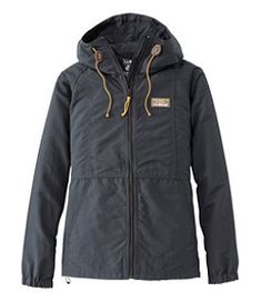 #LLBean: Women's Mountain Classic Full-Zip Jacket Ll Bean Outfit, Women's Windbreaker, Ll Bean Women, Womens Jackets Casual, Womens Windbreaker, Leather Jacket Outfits, Classic Jacket, Anorak Jacket, Ll Bean