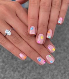 Mexico Nails, April Nails, Builder Gel Nails, May Nails, Makeup 101, Cute Gel Nails, Easter Nails