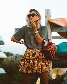 Looks Boho, Quoi Porter, Boho Chic Outfits, Inspirational Sayings, Hippie Outfits, Hippie Chic