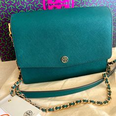 This Gorgeous Teal Tory Burch Bag Is In Beautiful Like New Condition. Comes With Shopping Bag And Dustbag. Outside And Interior Looks Perfect! Tory Burch Bags, Tory Burch Bag, New Color, Tory Burch, Shoulder Bags, Dust Bag, Bag Lady, Like New, Shoulder Bag