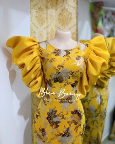 Yellow Ankara