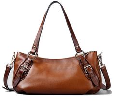 100% genuine leather cowhide Retro handbag bags Buy it: http://www.aliexpress.com/store/product/New-2014-women-genuine-leather-Italy-luxury-first-layer-cowhide-small-handbag-shoulder-bags-clutch-high/1185850_1899650152.html Ol Fashion, Cross Body Handbag, Cowhide Bag, Vintage Shoulder Bag, Brown Shoulder Bag, Genuine Leather Handbag, Bags Fashion, Satchel Purse, Messenger Bags