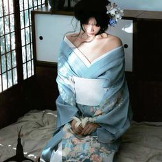 Japanese Cultural Clothing, Kimono Photoshoot, Yukata Women, Chinese Kimono, Pretty Kimonos