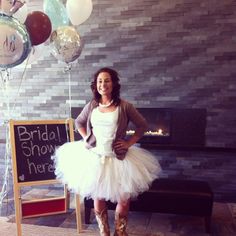 "This listing includes a Bridal tutu featuring mostly white tulle, with accents of ivory and champagne. Tutu pictured is a 15\" tutu with a top layer that is 12\". Tutu can be all one length or the dual lengths. Thank you for shopping with Princess Tutus Boutique. If you have any questions please feel free to convo us at anytime and we will get back with you just as soon as possible. We strive to have great customer service and quick response on all contacts and also we strive to have great turn Maternity Tutu, Bachelorette Tutu, Adult Tulle Skirt, Adult Cake Smash, Halloween Birthdays, White Tutu, Dance Ideas, Princess Tutu, Tutu Costumes