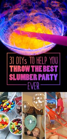 the cover of 31 diy's to help you throw the best summer party ever