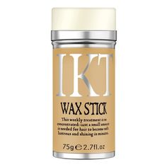 1.Edge Control: This broken hair conditioner can fix all kinds of messy hairstyles, including broken, frizzy or flyaway hair. This allows you to make a quick makeover and get a clean and uncluttered look. 2.Natural Ingredients: Our hair wax, with a light fragrance, is made from plant extracts without scalp irritation or damage your hair. Professional hairstyle wax for men and women, children can also use it with confidence. 3.Easy to Apply: This wax stick for hair is easy to use. Take a finger tip amount and then apply it into your hair. This product is very easy to clean. After using the hair clay, you can wash your hair with water and shampoo as usual. 4.Pocket Size: Net weight 75 g, gross weight 100 g, it can be put in bag and taken to anywhere. 5.Perfect Gift & Fit in Any Occasion: Thi Wax Stick For Wigs, Wax Stick For Hair, Stick For Hair, Slick Stick, Flyaway Hair, Hair Wax Stick, Frizz Hair, Hair Clay, Wax Stick