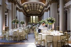 The Signet Library is a brilliant Edinburgh wedding venue Beautiful Wedding Venues