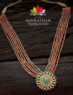 Polki Pendant, Ruby Jewelry Necklaces, Jewellery Beads, Indian Diamond Jewellery, Coral Beads Necklace, Choker Designs, Jewellery Bridal