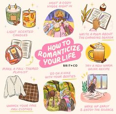 Romanticize Fall, Write A Poem About, Warm Drinks Recipes, Write A Poem, Romanticize Your Life, Cozy Hygge, How To Become Smarter, Wake Up Early, Enjoy The Silence