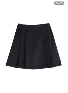 Black / S/M Trendy Pleated Plaid Mini Skirt, Classic Mini Pleated Skirt For Work, Pleated School Uniform Tennis Skirt For Fall, Pleated Tennis Skirt For School Uniform, Fall Style, Pleated Tennis Skirt For School Uniform In Fall, School Uniform Style Pleated Skort For Fall, Fall School Uniform Style Pleated Skort, Preppy Pleated Tennis Skirt For Fall, Mini Pleated Skirt For School In Fall