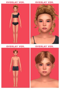 Discover this amazing Sims 4 skin overlay at number 45 for your child Sims! It offers smooth overlays that beautifully enhance natural features, along with detailed options to give your Sims a soft, youthful glow. I’ve also included 47 incredible Sims 4 skin CC, skin blends, and skintones that are completely free to download. Dive into this curated list to transform your Sims with flawless skin details—they’re absolute must-haves for any CC collection!