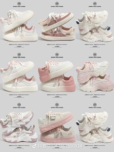 Korean Shoes Aesthetic, Korean Shoes Sneakers, Casual Shoes Women Sneakers, Korean Shoes, Trendy Shoes Sneakers, Dr Shoes, Pretty Shoes Sneakers, Fashion Shoes Heels, Shoes Heels Classy