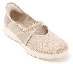 Step into convenient comfort with the Skechers Slip-ins On-the-GO Flex knit Mary Jane shoes. Designed with a Stretch Fit engineered knit upper, the stepped-up casual classics boast a memory foam insole and lightweight ULTRA GO cushioning for all-day wear. From Skechers. Mally Beauty, Adaptive Clothing, Jane Shoes, Mary Jane Shoes, Ankle Bracelets, Black Decor, Boot Sandals, Men Necklace, Mary Janes