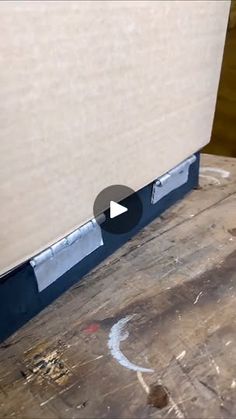 a video demonstrating how to install a sliding door frame in an unfinished room with wood flooring