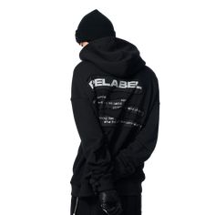 Vendor: Relabel 2022AW CollectionDetails: RELABEL22AW DISRUPTED BACK DOUBLE LAYER CUSHION HIDDEN LOGO PRINT HIGH DENSITY HOODED PULLOVERThis product uses imported Gog heavy black terry sweater fabric, which is loose in shape and has a sense of falling. The theme font behind the product is printed. Through overlapping the sweater fabric and the printed piece, the sweater fabric on the surface is damaged and cut to expose the print below. The high-end versatile design has sense Fabric content：100%