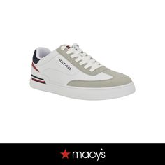 in stock Tommy Hilfiger Casual Sports Sneakers, Tommy Hilfiger Casual Sneakers For Sports, Tommy Hilfiger Sneakers For Streetwear With Round Toe, White Leather Tommy Hilfiger Sneakers, Tommy Hilfiger White Lace-up Sneakers, White Lace-up Tommy Hilfiger Sneakers, Tommy Hilfiger White Sneakers For Streetwear, White Casual Tommy Hilfiger Sneakers, Casual White Tommy Hilfiger Sneakers