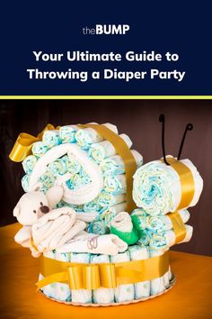 the bump your ultimate guide to throwing a diaper party