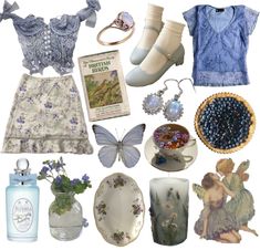 Cottagecore Fairy Aesthetic Outfits, Pisces Outfits, Melanie Martinez Inspired Outfits, Mood Clothes, Fairy Clothes, Cottagecore Style, Princess Outfits, Mood Board Fashion