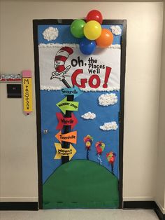 Dr Suess Door Decorations, Dr Seuss Classroom Door Decorations, Dr. Seuss Door, Dr Seuss Classroom Door, Dr Seuss Door, Dr Seuss Classroom Theme, Dr Seuss Decorations, Teacher Door Decorations, Preschool Door