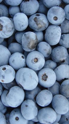 blueberries are piled up and ready to be eaten