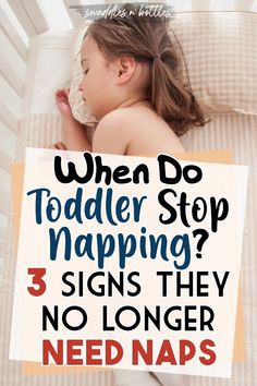 Signs That Your Toddler Is Ready To Stop Napping Toddler Routine, Toddler Nap, Toddler Schedule, Toddler Behavior, Baby Sleep Schedule, Sleep Training Baby, Toddler Development