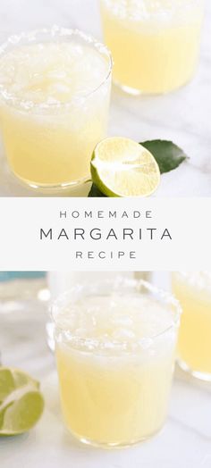 The best Homemade Margarita recipe that will make you want to ditch the margarita mix forever! #margarita #homemademargarita #classicmargarita #cincodemayo #cocktail #julieblanner Pitcher Margarita Recipe, Homemade Margarita Recipe, Homemade Margaritas, Easy Margarita, How To Make Margaritas, Jalapeno Margarita, Margarita Mix, Cocktail Sauce, Margarita Recipe