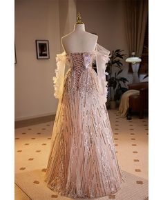 Get 10% off now! Buy unique off shoulder sleeved long tulle prom dress with sequins at cheap price online. Free stable shipping and pro custom service since 2009. Off Shoulder Prom Dress, Dress With Sequins, Tulle Prom Dress, Style Dresses, Cocktail Dress Party, Bride Dress, Special Occasion Dresses, Shoulder Sleeve, Occasion Dresses