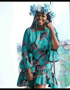 Florence Fashion, African Skirts, Ankara Gown Styles, Africa Dress, Organza Top, Ankara Dresses