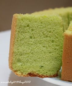 there is a cake that has been cut in half