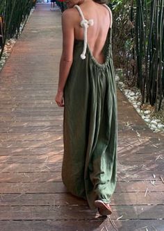 Handmade Beach Dress, Maxi Dress Boho Style, Maxi Beach Dress, Maxi Dress Designs, Boho Beach Wedding, Backless Maxi Dress, Bohemia Style, Beach Dresses Summer, Feeling Confident