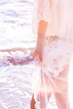 Walking Along The Beach, Raindrops And Roses, Walking On The Beach, Summer Colors, Girly Girl, Style Me Pretty