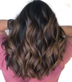 Roasted Almond Highlights Multi Tonal Brunette, Almond Highlights, French Balayage, Roasted Almond, Highlights For Dark Brown Hair, Hair With Highlights, Brunette Balayage Hair, Brown Hair Balayage, Brown Balayage