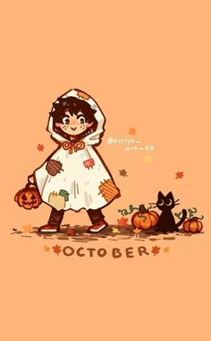 Halloween Mode, Anime Halloween, Halloween Icons, Anime Boyfriend, My Hero Academia Episodes, Cute Anime Wallpaper, Hero Academia Characters