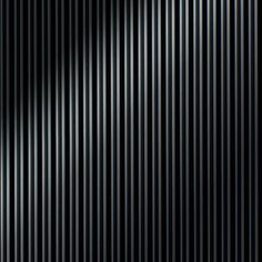 black and white striped wallpaper with light coming through the top corner, in an abstract pattern