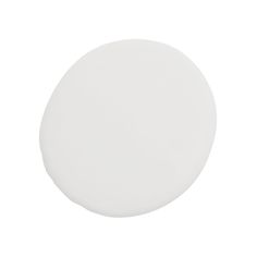 a white round object on a white background